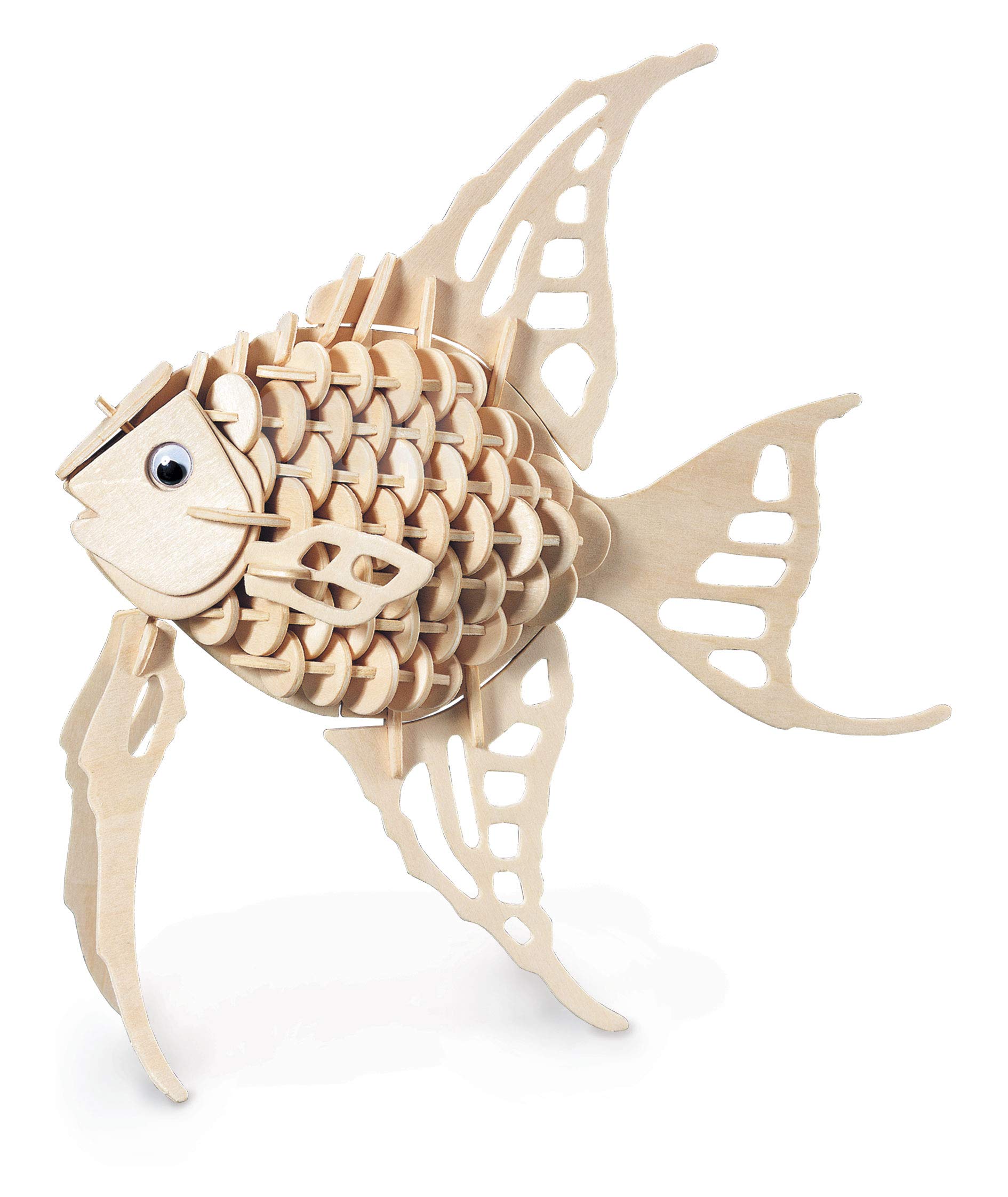Quay Angel Fish Woodcraft Construction Kit FSC