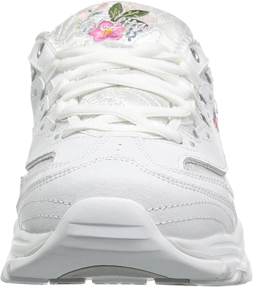 skechers sneakers with flowers