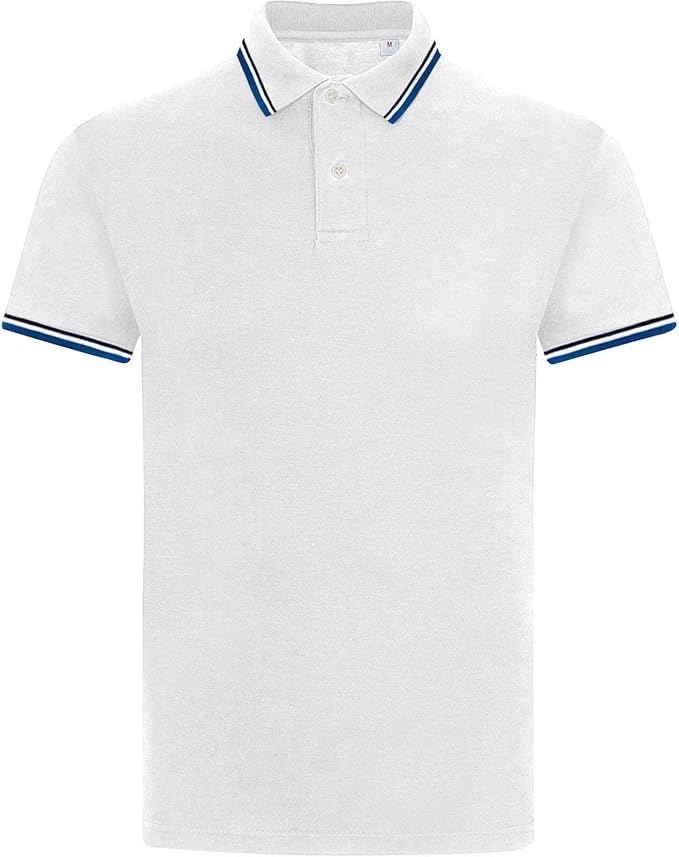 Apparel Mens Plain Solid Polo Cotton TShirts Regular fit