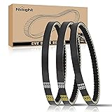 Nilight 725 Go Kart Drive Belt Fit for Hammerhead