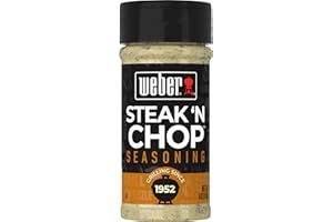 Weber Steak 'n Chop Seasoning, 6 oz