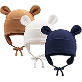 JANGANNSA Winter Baby Newborn Hat Cotton Baby Boy Beanie Autumn Infant Girls Hats New Born Hospital Bonnet