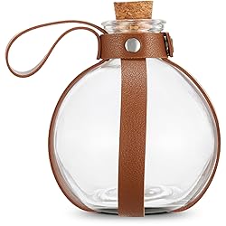 Cosmic Chameleon Glass Potion Bottles with