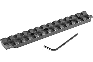 EGW Picatinny Rail Scope Mount for Remington 740, 742, 760, Ithaca 37, Weaver 62