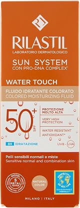 Rilastil Sun System SPF50+ Water Touch Colour 50 ml High Protection Tinted view 3