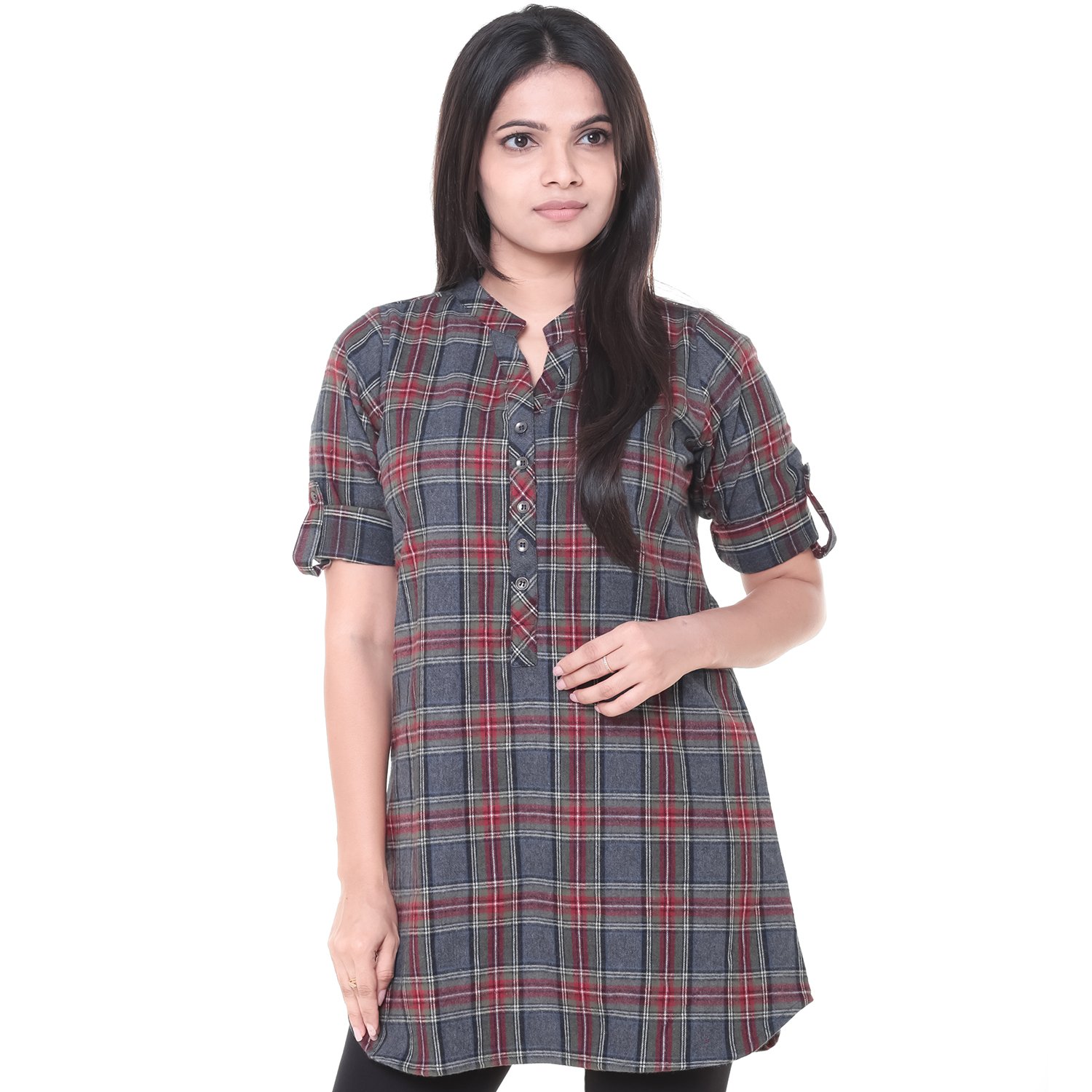 easy 2 wear womens tunic top (size s to 6xl)