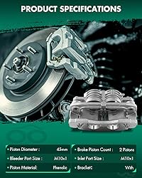 SCITOO 18B4799A Front Right Brake Caliper w/Bracket