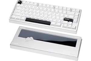KEEBMONKEY WOBKEY Rainy 75 Aluminum HMX/JWK Switches Mechanical Keyboard with Superior Acoustics, Wired, BT, 2.4G Wireless Co