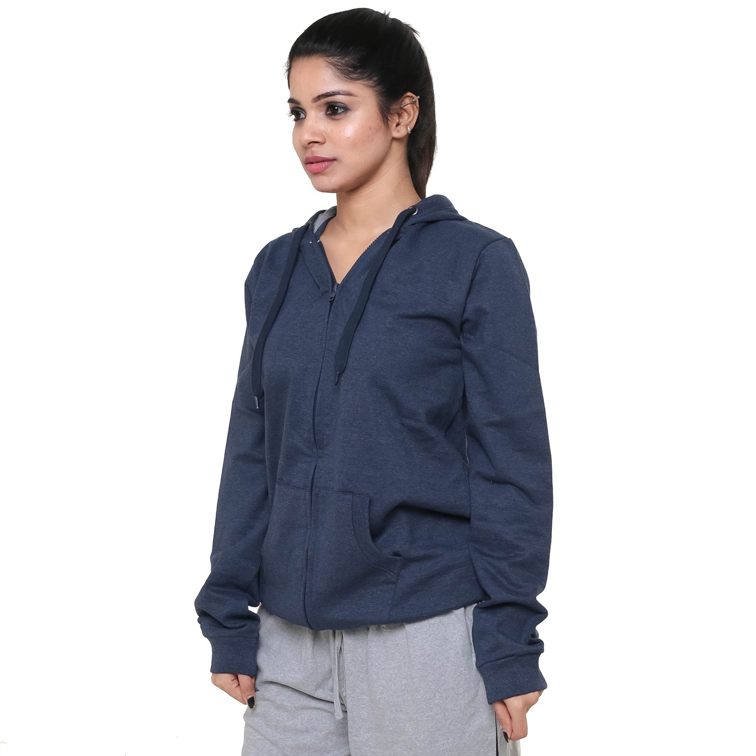 easy 2 wear &reg; womens jackets (size s to 4xl) blue