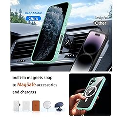 EUMADOVE Classic Hybrid Magnetic iPhone 17 Case