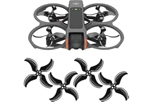 Master Airscrew Stealth Propellers for DJI Avata 2 - Black, 4 pcs