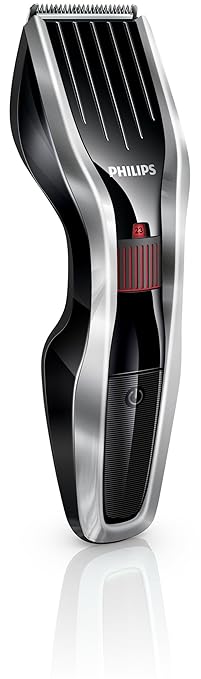Philips Hairclipper Series 500 – Rasierer Akku, Edelstahl, Schwarz