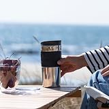 Bodum Travel Press Set Small Stainless Steel Coffee Maker 350 ml Black view 7