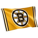 Desert Cactus Boston Bruins Flag NHL 100% Polyester Indoor Outdoor 3x5 feet National Hockey League Team Flags (Flag B)