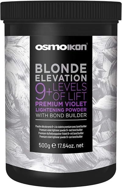 Osmo Ikon Blonde Elevation Premium Violet Lightening Powder 9+ Lifts