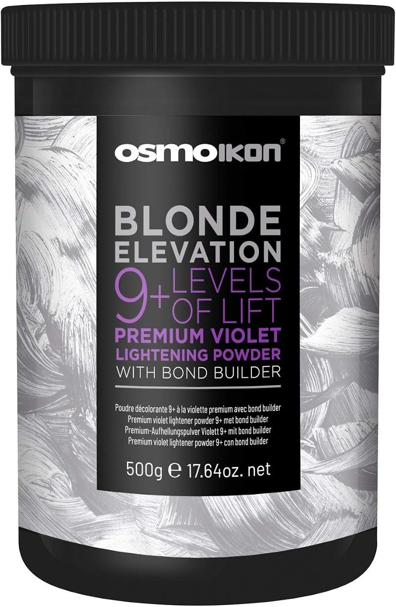 Osmo Ikon Blonde Elevation Premium Violet Lightening Powder 9+ Lifts