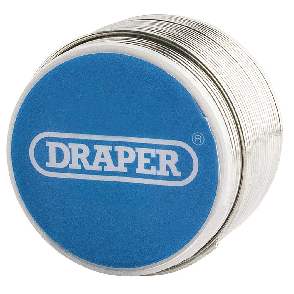 Draper 97994 1.2mm Lead Free Flux Cored Solder Reel (250g)