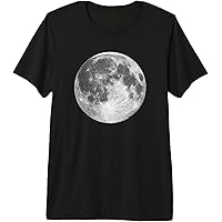 Amazon.com: Full Moon T-Shirt Premium Tri-blend T-Shirt : Clothing