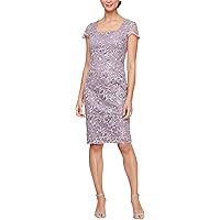 Amazon.com: Alex Evenings Women's Short Knee Length Floral