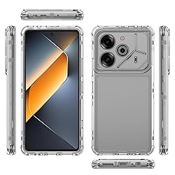 Elubugod Compatible with Tecno Pova 6 Case,3 in 1