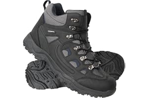Mountain Warehouse Adventurer Mens Waterproof Boots - IsoDry Shoes