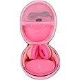 Aproca Pink Hard Storage Case, for Belkin SoundForm Mini - Wireless Bluetooth Headphones