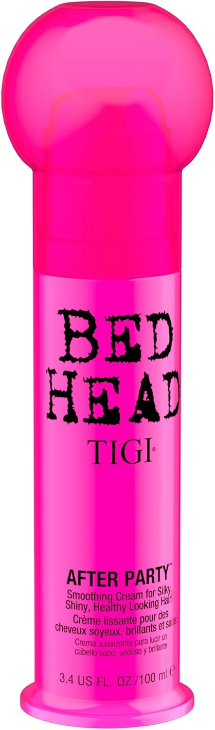Tigi Bed Head After Party Smoothing Cream, 3.4 Ounce : Beauty