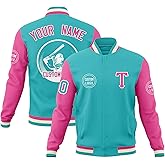 KXK Custom Fashion Varsity Jacket for Men Women Youth Stitched Logo Personalized Letterman Bomber Baseball Coat