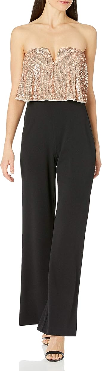 Adrianna papell jumpsuit amazon Clearance