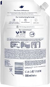 Dove Moisturising Eco-Refill 500ml 3 Pack Silk Nourishing Hand Wash view 8