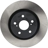 A6F1062 OEM ADVICS Ultra-Premium Disc Brake Rotor - Compatible with Select Lexus ES250, ES300h, ES350, UX200, UX250h; Toyota Avalon, C-HR, Camry, RAV4, Venza; Front; SINGLE