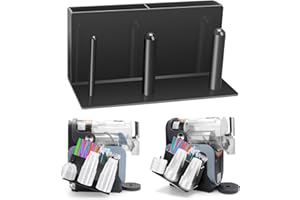 Xykzra 3-in-1 Cup and Straw Holder for Ninja Slushie Machine, Side-Mount Organizer for Ninja Slushie FS301/FS300, for Slushie Station Accessory for Cups, Lids & Straws Storage