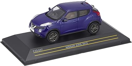 43 Nissan Juke 2015 Azurite Blue 