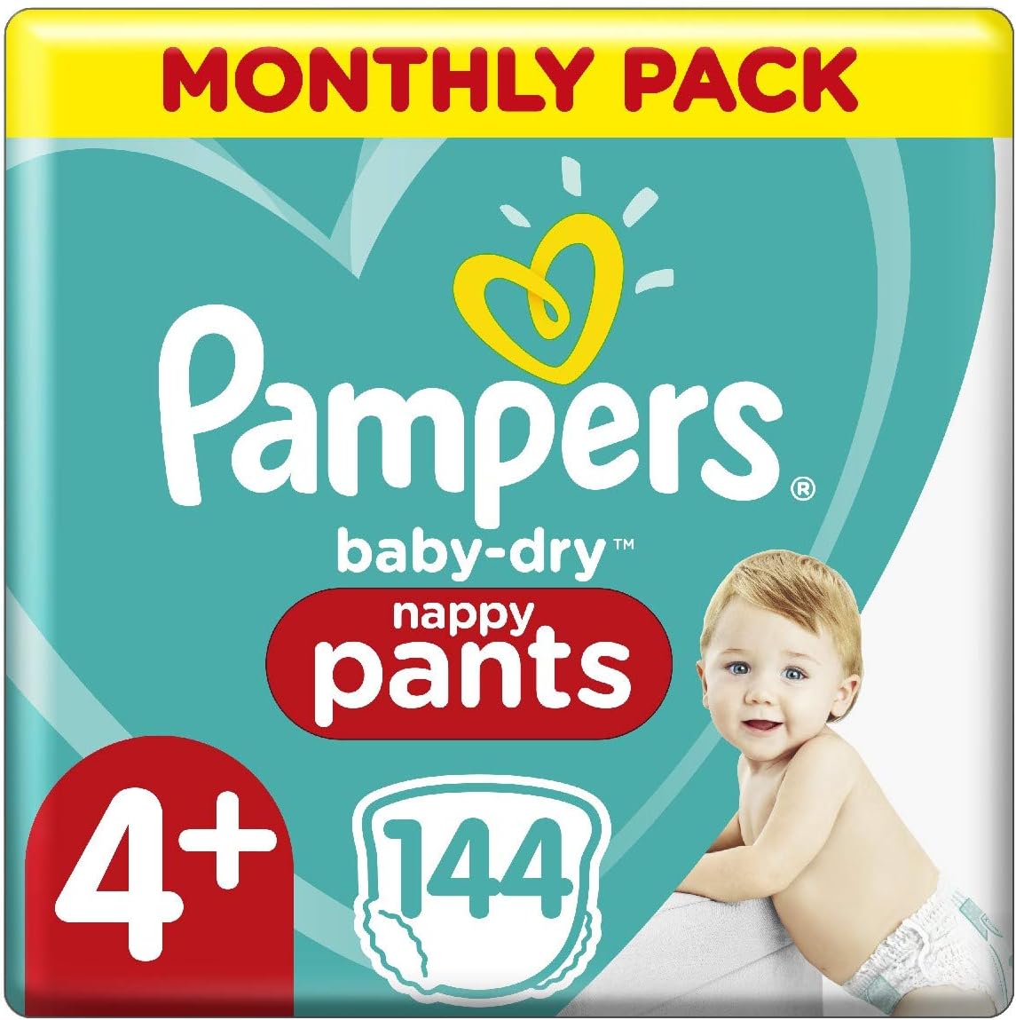 pampers baby dry box