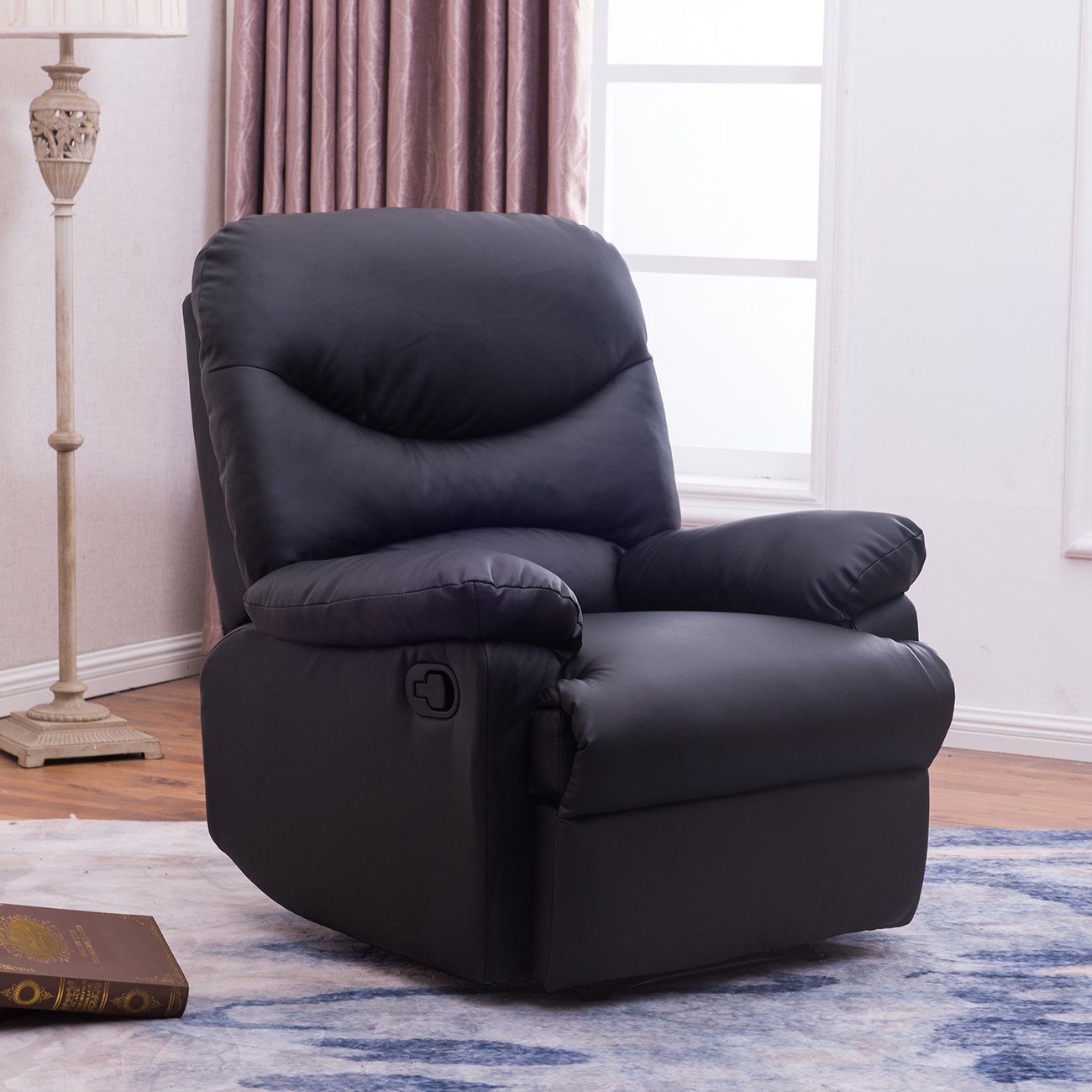 Best black microfiber recliner chair
