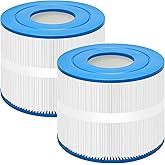 Senowi 2-Pack PBF40M Spa Hot Tub Filter Replacement Compatible with Pleatco PBF40M, Bull Frog Spas, Wellspring 30 Coreless 10-00282, Replacement Filter Cartridge