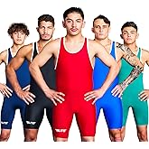 Elite Sports Men’s wrestling singlets, Powerlifting Singlet, Standard Singlet for Men, Wrestling Uniform
