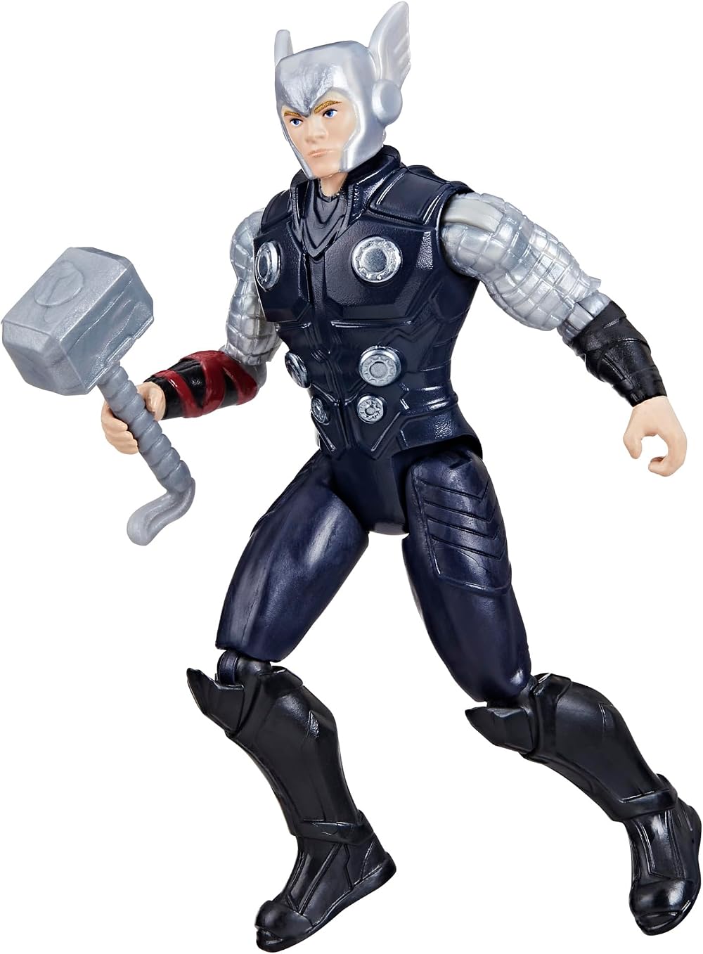 Hasbro Marvel Avengers Epic Hero Series Thor 4-Inch Action Figure with Mjolnir