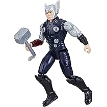 Marvel Thor Action Figure, 4-inch, Avengers Super Hero Toys.