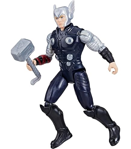 Amazon.com: Thor: The Mighty Avenger Action Figure #19 Cosmic