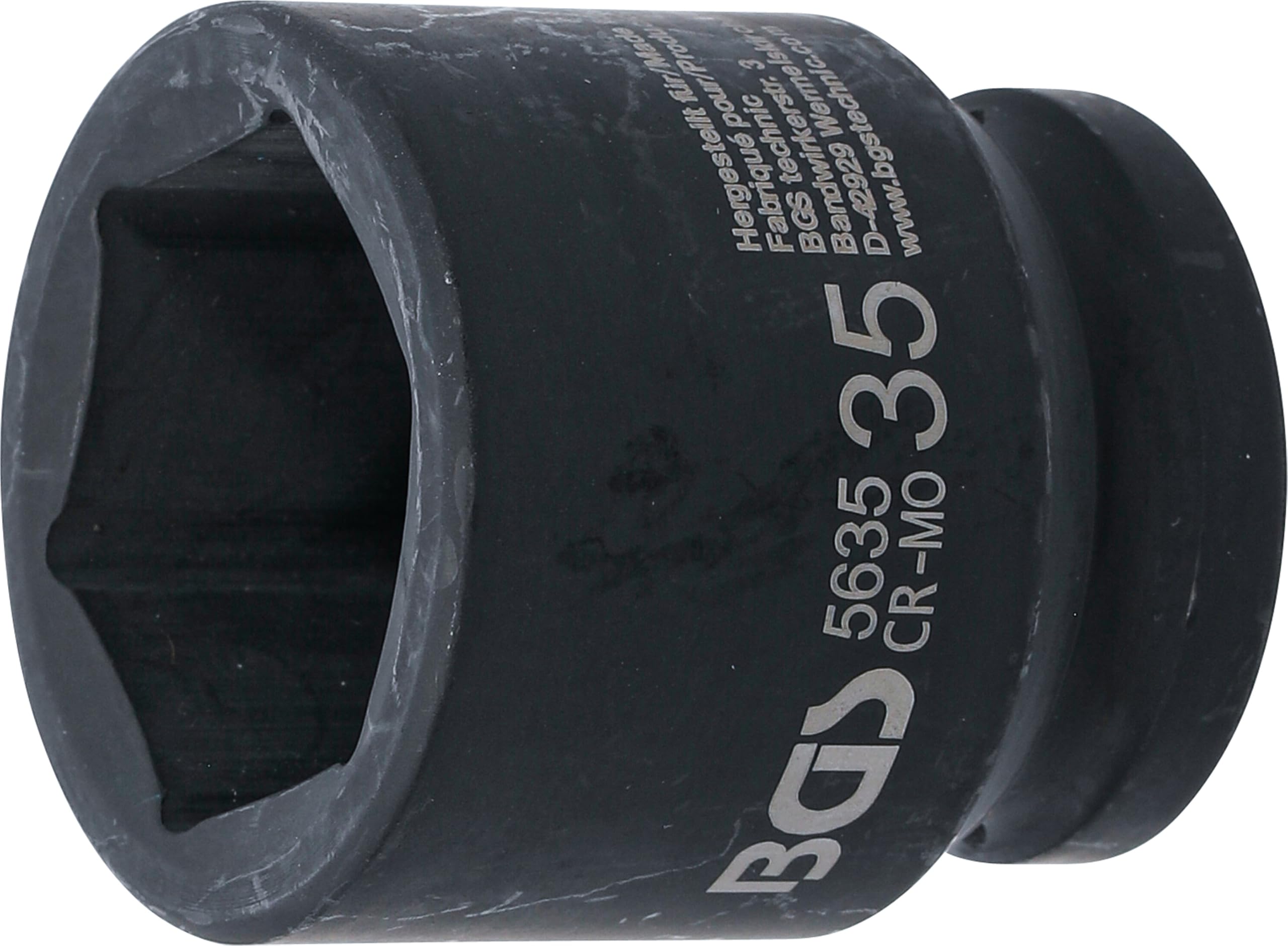 BGS 5635 | Impact Socket, Hexagon | 20 mm (3/4") Drive | 35 mm — image 1