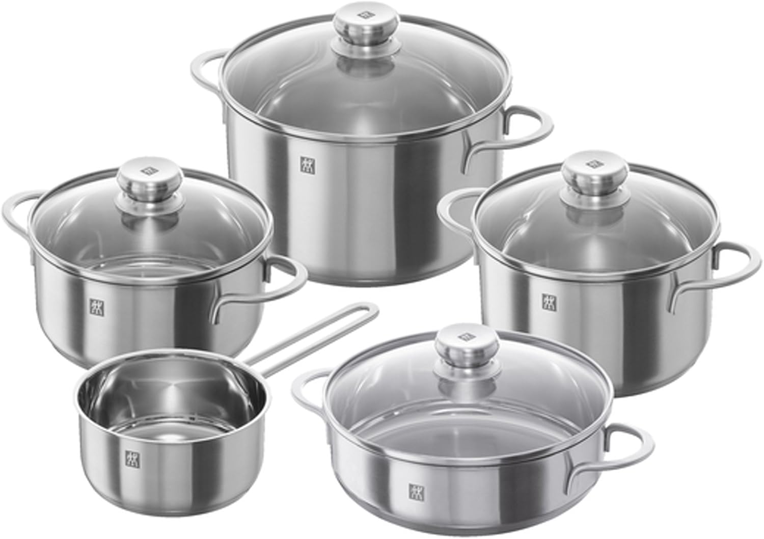 Zwilling 40110-009 - Batería de cocina set de 5 piezas