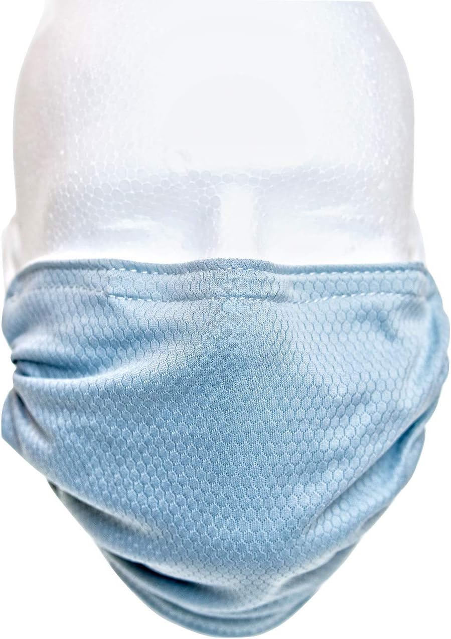 BioBoost Washable Adjustable Antimicrobial Dust Pollen Reusable Surgical Mask (Grey)