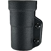 Zero9 Holsters - Model 4033 Flashlight Case | Bezel Down 1, Holder Compatible with Surefire Fury Series, Rugged Kydex Plastic, Attaches Multiple Ways