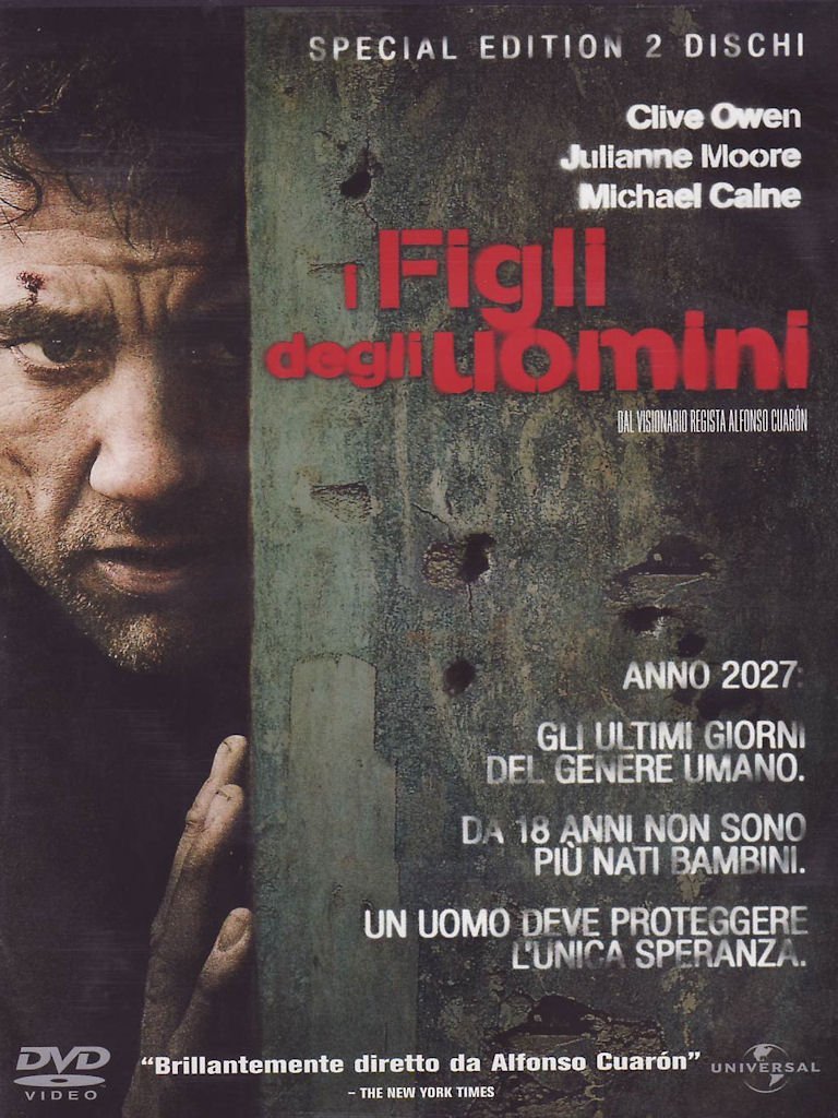 Amazon Com I Figli Degli Uomini Se 2 Dvd Italian Edition Clive Owen Julianne Moore Alfonso Cuaron Movies Tv