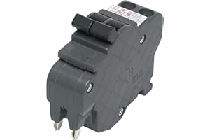 UBIF0240N-New Federal Pacific Electric Stab-Lok NC240 Replacement. Two Pole 40 Amp Thin Series Manufactured by Connecticut Electric , Grey