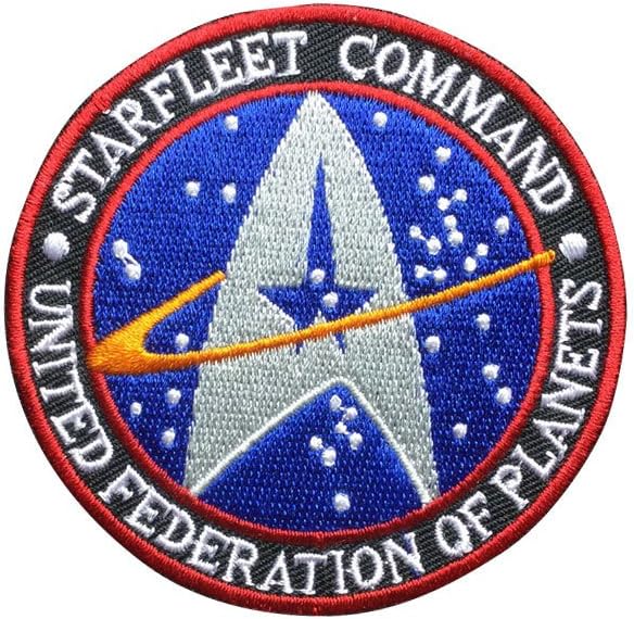 Star Trek Patch Individuality Patch Embroidered Movie Iron On Sew On Patches