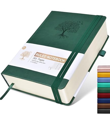 Kliben Diario DND De Cuero Sintético Para Jugadores De Rol, Cuaderno De Notas Para D&D, Bloc De Notas Estilo Fantasía, Regalo Original Para Jugadores De Dungeons And Dragons, Accesorio Juego De Rol