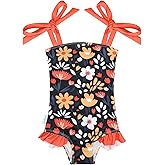 babygoal Toddler Girl Swimsuit One Piece, Baby Swimwear Summer Beach Bathing Suit 9M-6Y