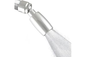 High Sierra Showerheads® - Solid Metal 2.0 GPM High-Pressure, High-Flow Shower Head - Chrome